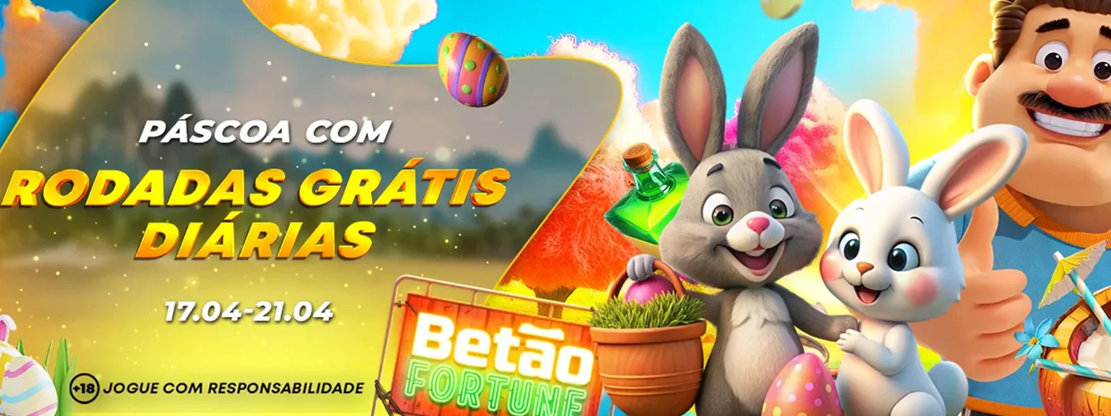 Banner Promocional #2 para Riqueza Slot